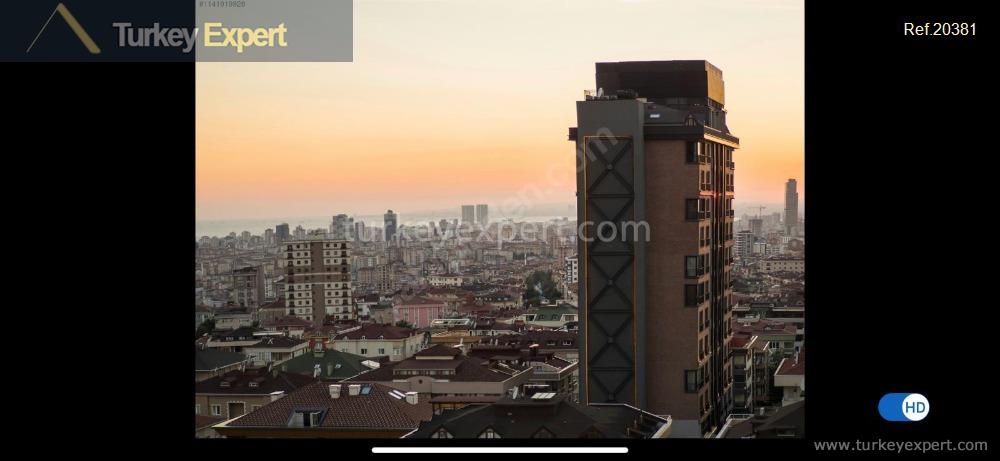 Продажа меблированой квартиры в Стамбуле Аташехир 0