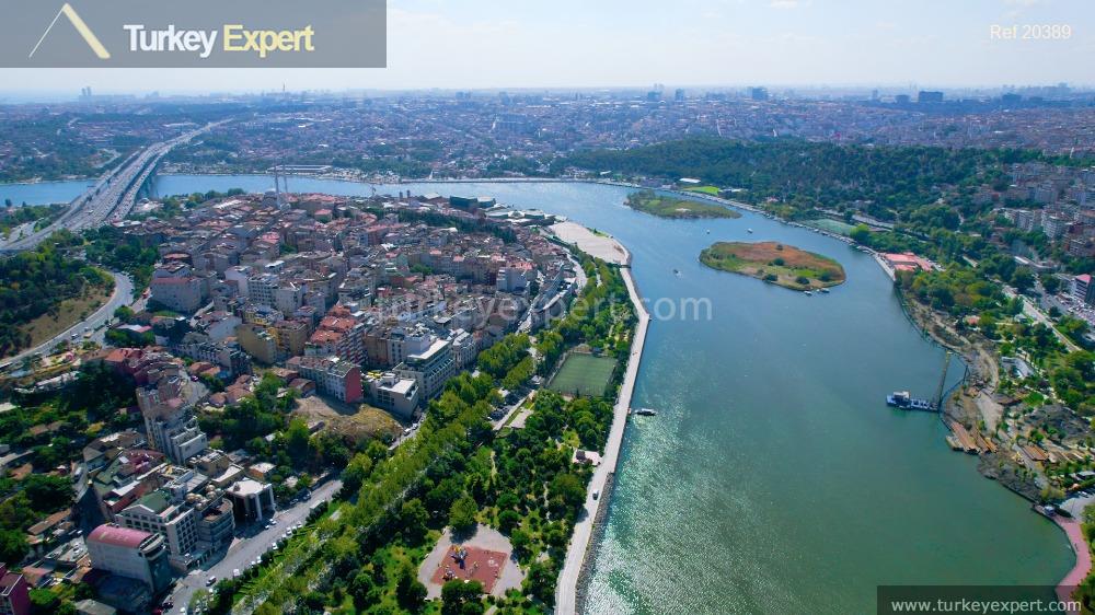 Prime location Istanbul apartments in Beyoglu District 0
