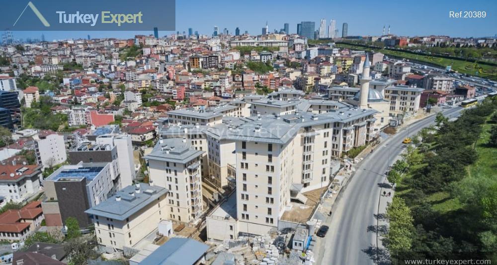 Prime location Istanbul apartments in Beyoglu District 1