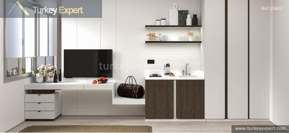 Продажа бутик-квартир в Стамбуле Бешикташ 1