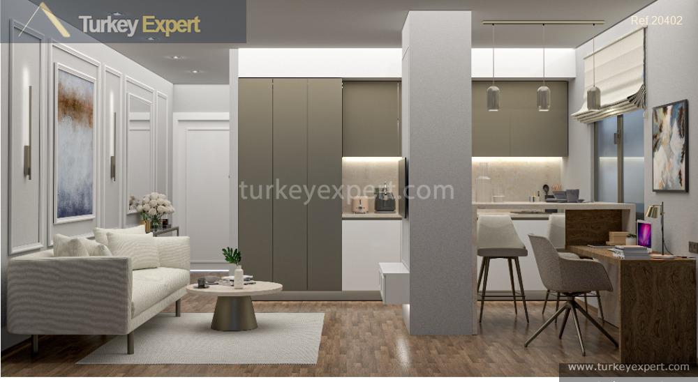 Продажа бутик-квартир в Стамбуле Бешикташ 2