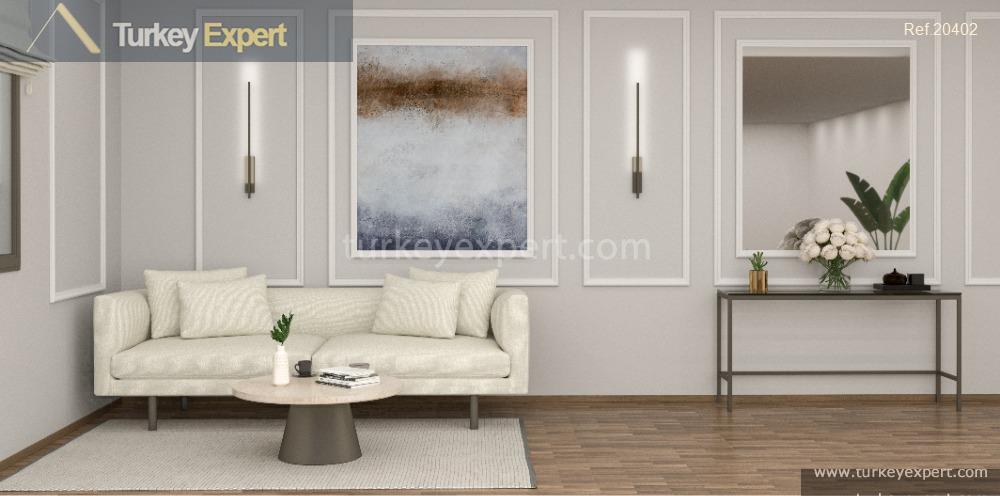 Продажа бутик-квартир в Стамбуле Бешикташ 3