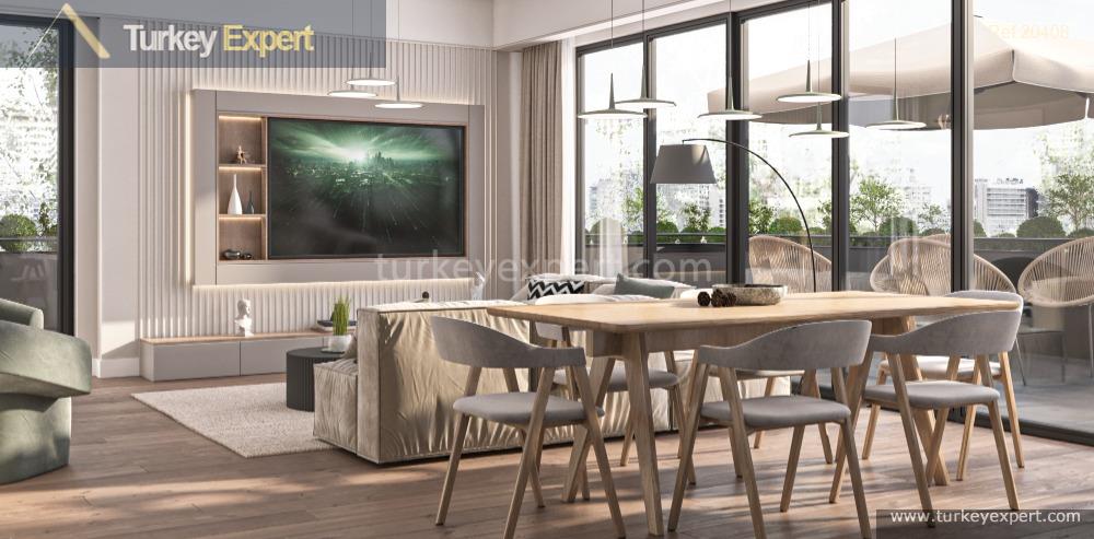 Продажа квартир в центре Стамбула район Кягытхане 0