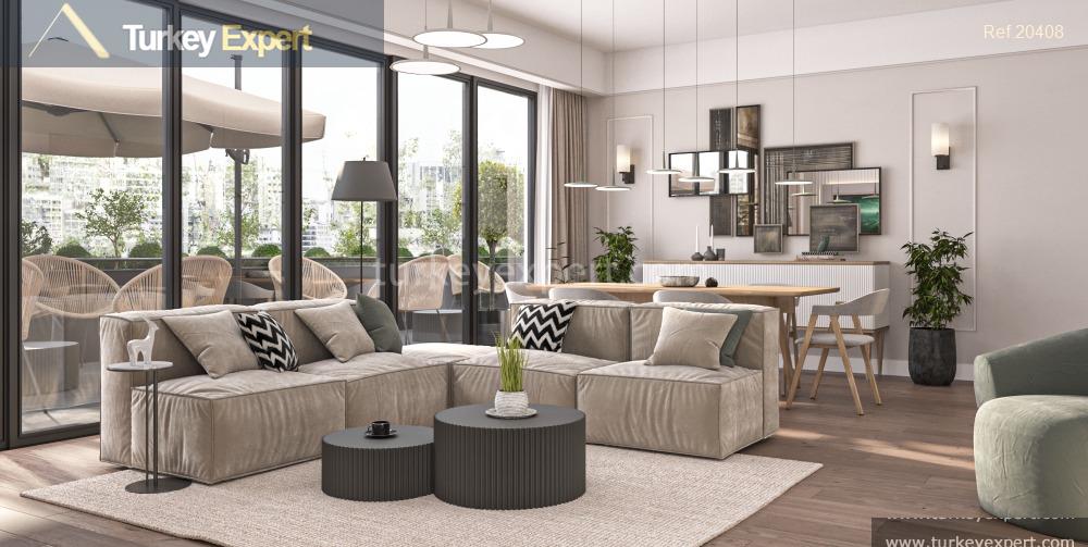 Продажа квартир в центре Стамбула район Кягытхане 2
