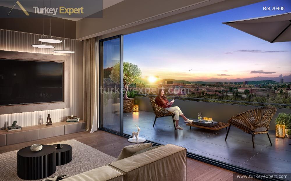 Продажа квартир в центре Стамбула район Кягытхане 3