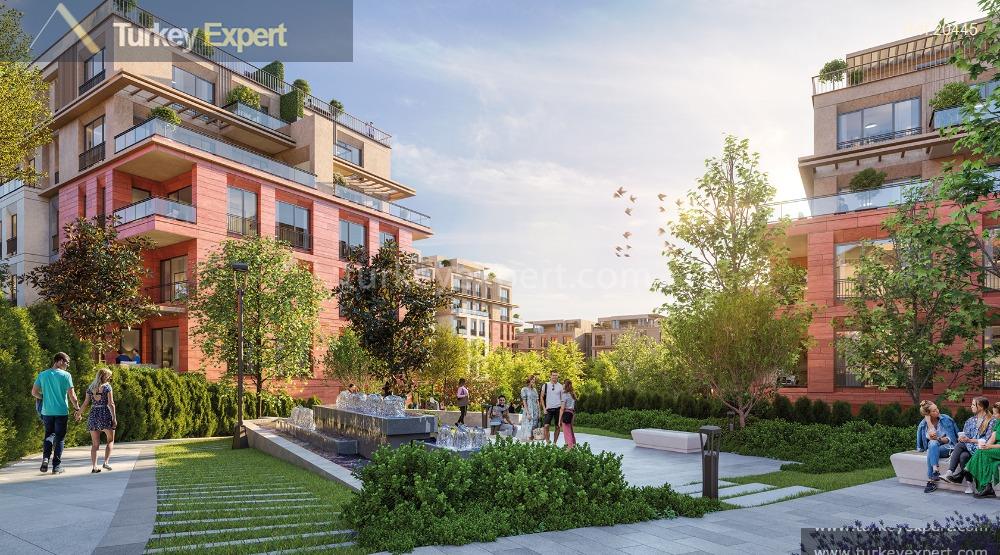 Apartments for sale on the green belt of Istanbul 0