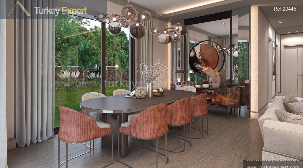 Apartments for sale on the green belt of Istanbul 1
