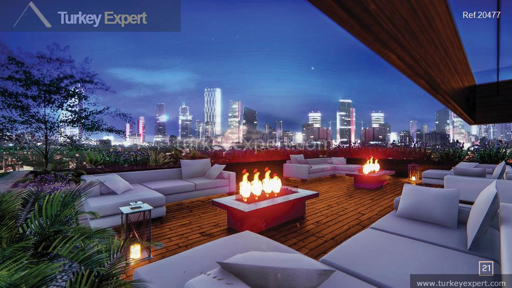 Luxury lifestyle smart homes for sale in Istanbul Kagithane 0