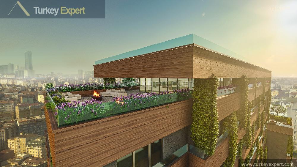 Luxury lifestyle smart homes for sale in Istanbul Kagithane 1