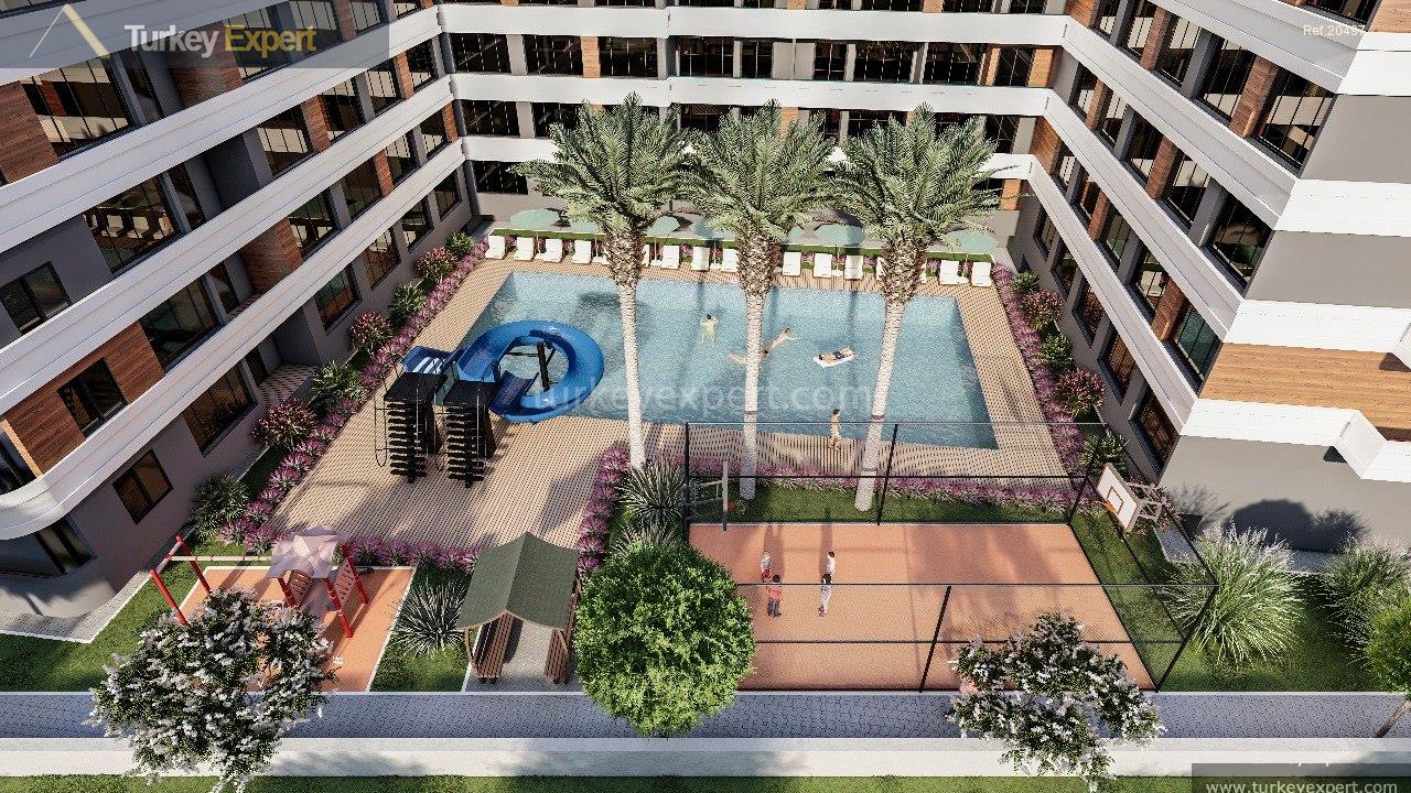 Affordable holiday apartments near the beach in Mersin 1