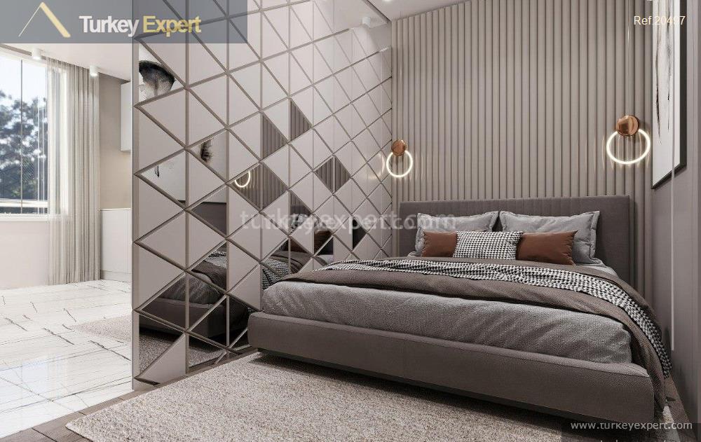 Affordable holiday apartments near the beach in Mersin 3
