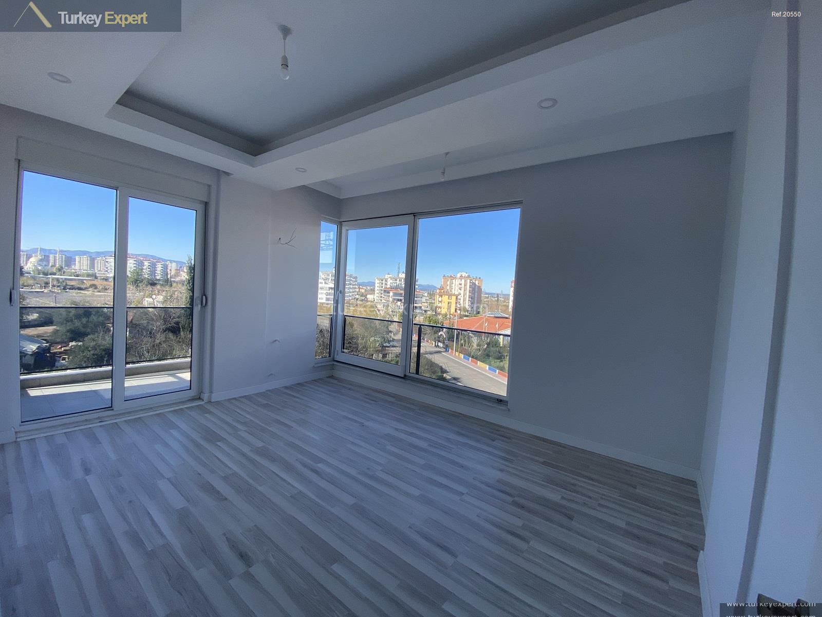 Move-in ready apartments in Antalya Kepez 1