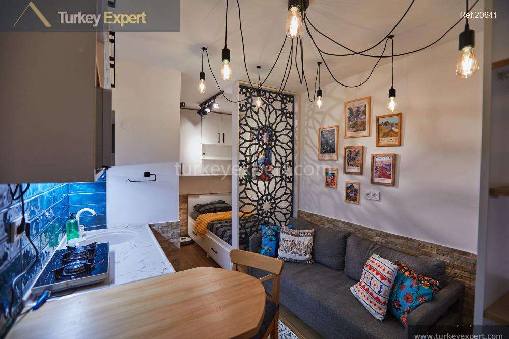 Fully furnished cozy studio flat centrally located in Izmir Konak 0