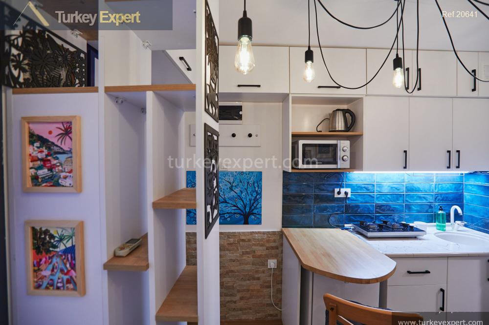 Fully furnished cozy studio flat centrally located in Izmir Konak 1