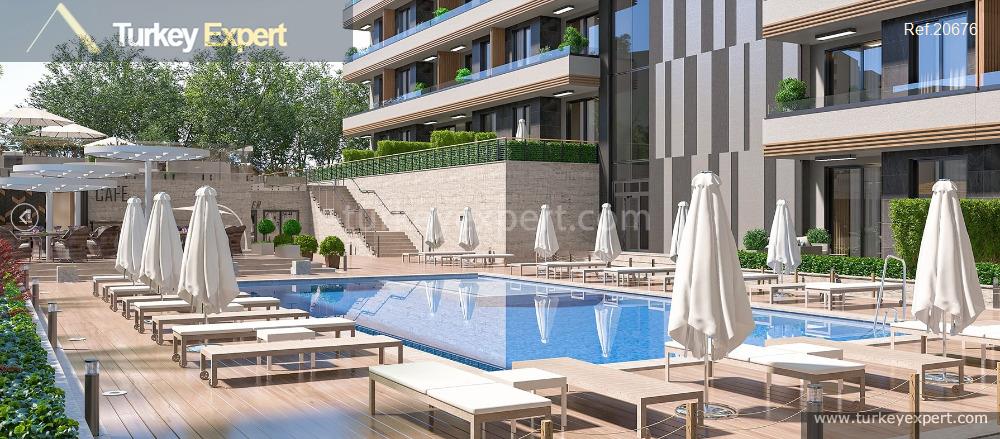 Fully-equipped lifestyle apartments in Izmir 0