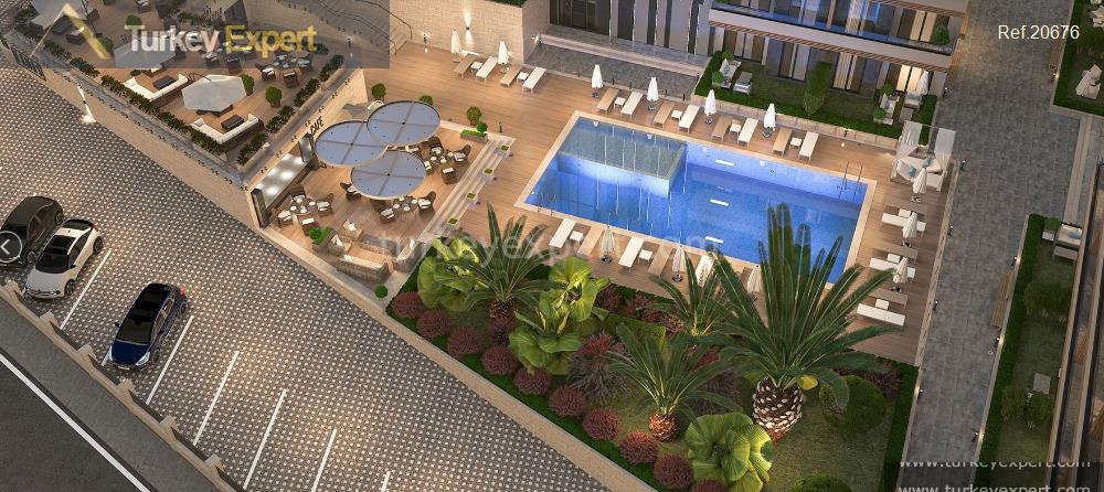 Fully-equipped lifestyle apartments in Izmir 1
