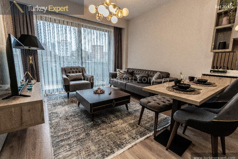 Продажа новых дизайнерских квартир в Стамбуле Картал 1