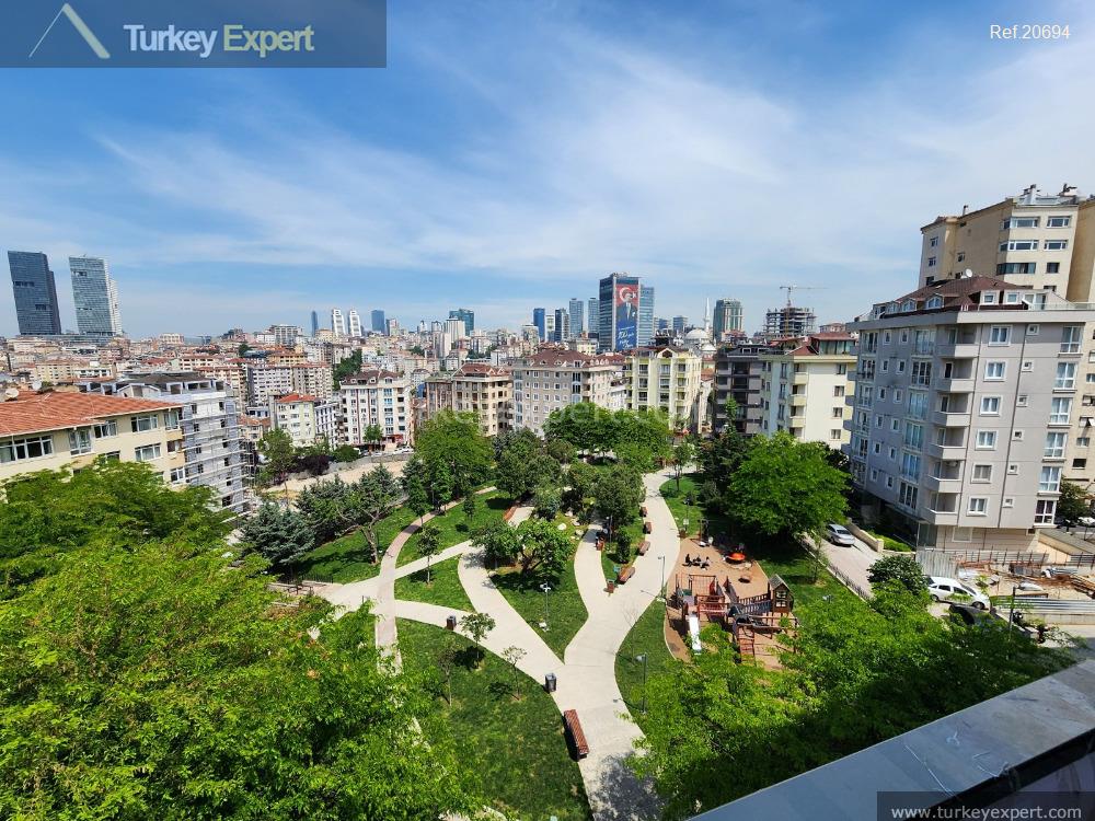 Besiktas Istanbul flat for sale with sea views 0