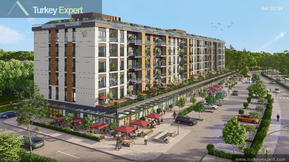 Unique Istanbul residential apartments for family living 0