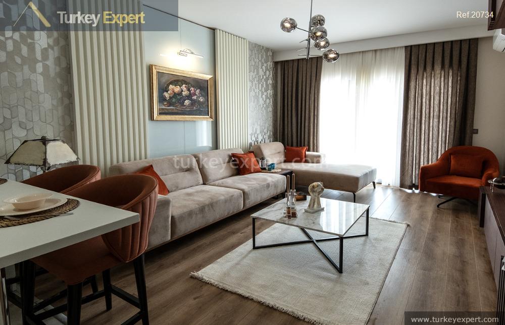 Unique Istanbul residential apartments for family living 1