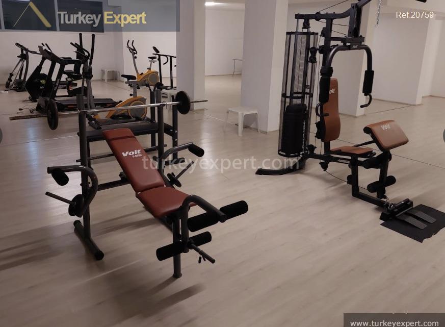 آپارتمان پنتهاوس ۴ خوابه با منظره دریا در یک مجتمع دارای استخر و سالن بدنسازی 1