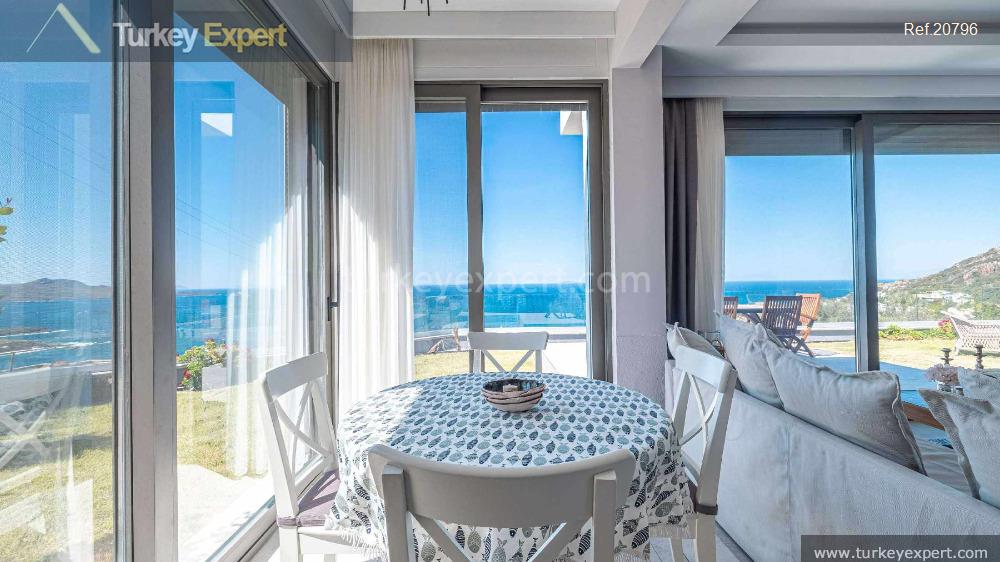 Prachtige villa aan zee in Bodrum Yalikavak 1