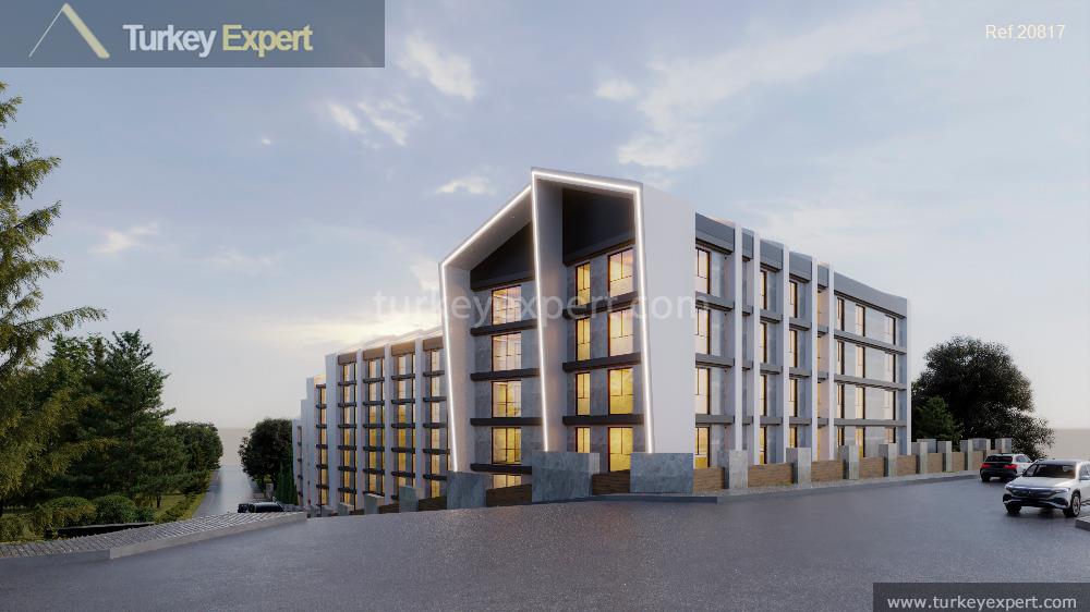 New apartments for sale in Istanbul near the Natural Park 1