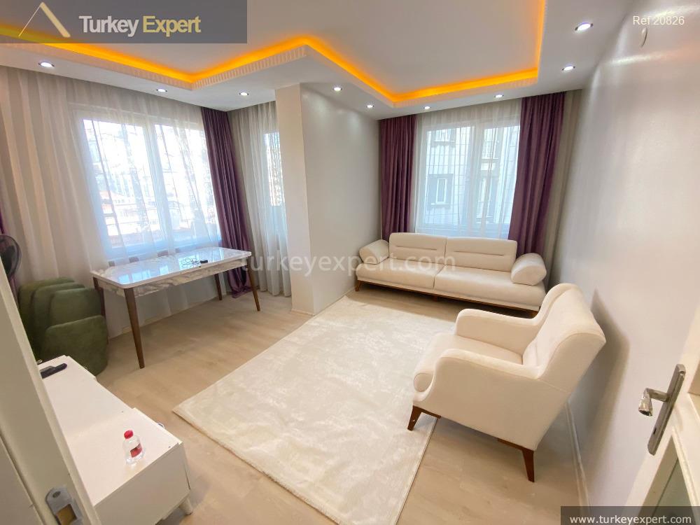 Betaalbaar 2+1 Gemeubileerd Appartement in Istanbul Sisli 0