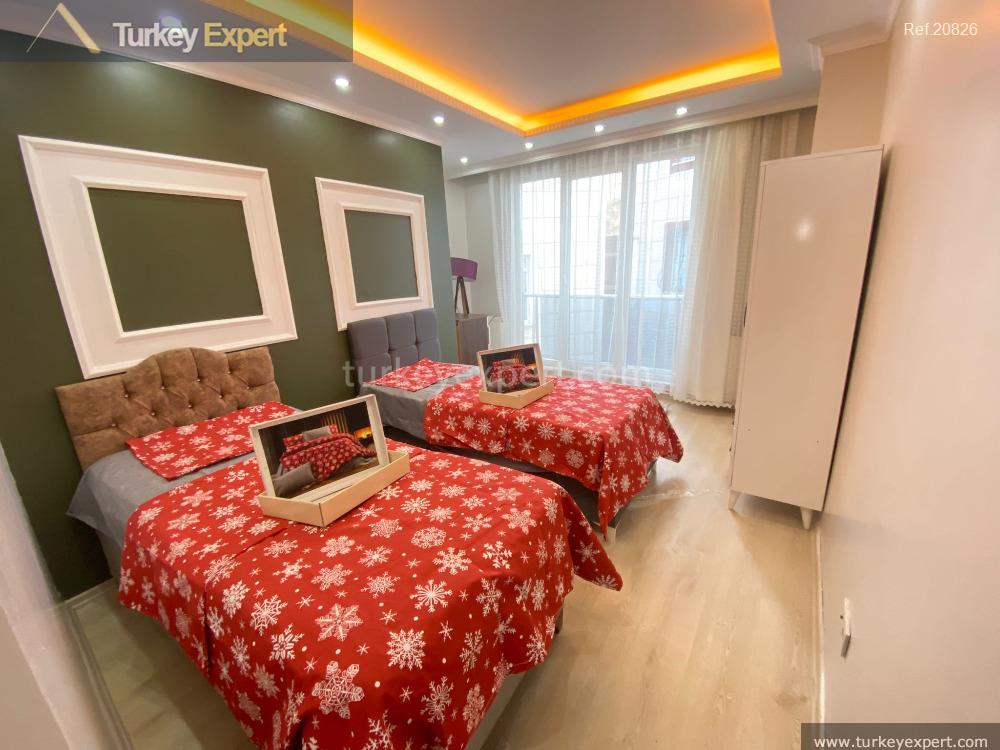 Betaalbaar 2+1 Gemeubileerd Appartement in Istanbul Sisli 1