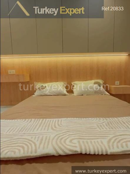 آپارتمان برای فروش در بیلیک دوزو با باغ خصوصی 0