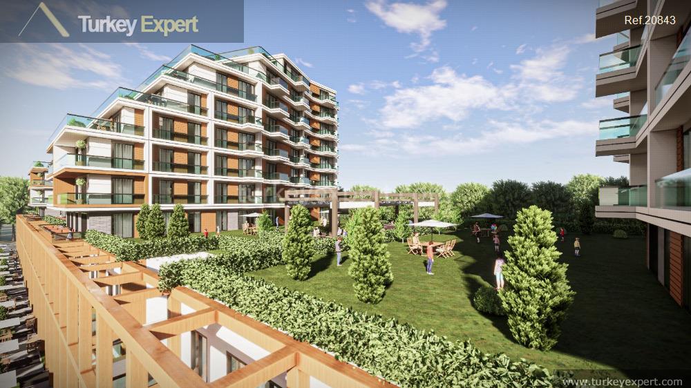 Luxury New Apartments in Büyükçekmece, Istanbul, near the Marina 1