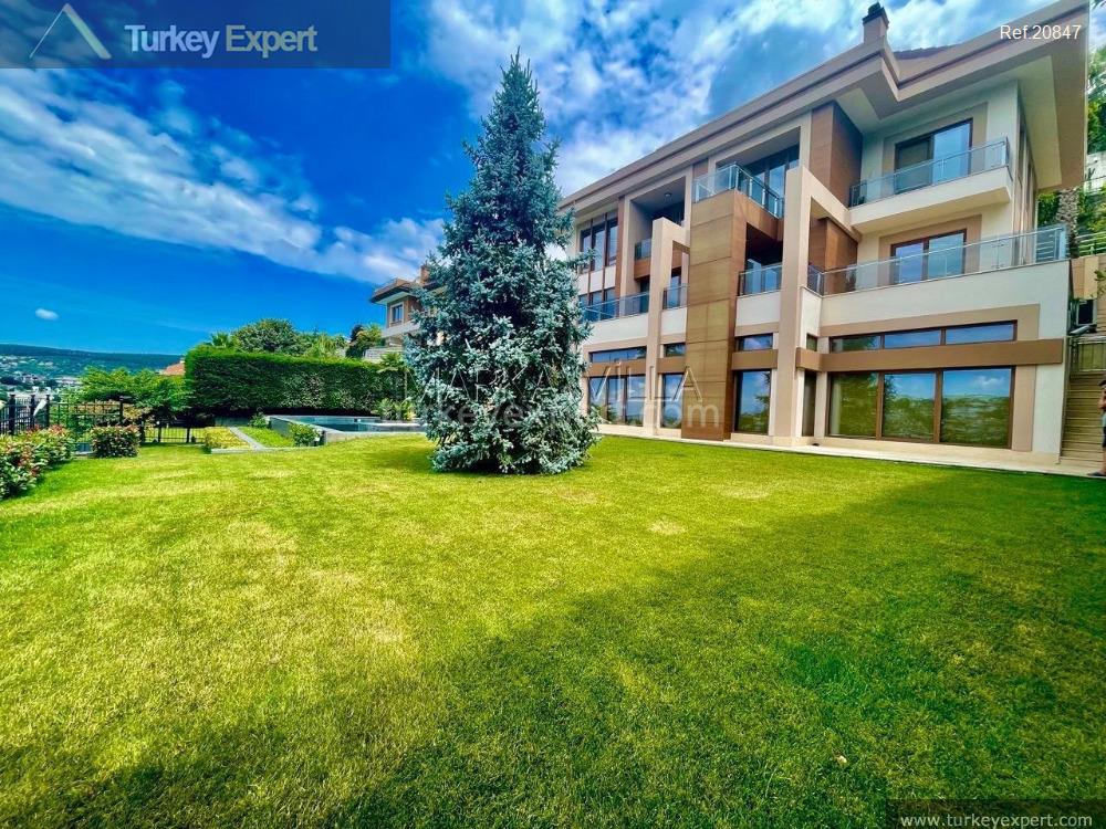 Villa de luxe de 4 étages à vendre à Acarkent, Beykoz 0