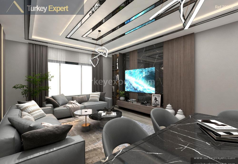 New residential properties in Istanbul Gaziosmanpasa, with comfort and security 1