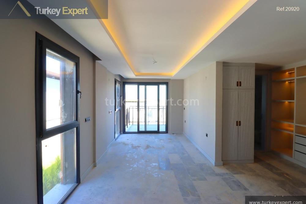 Nueva villa de 6 dormitorios con vistas al mar, piscina privada, sauna y hammam en Kusadasi, cerca del centro comercial 1