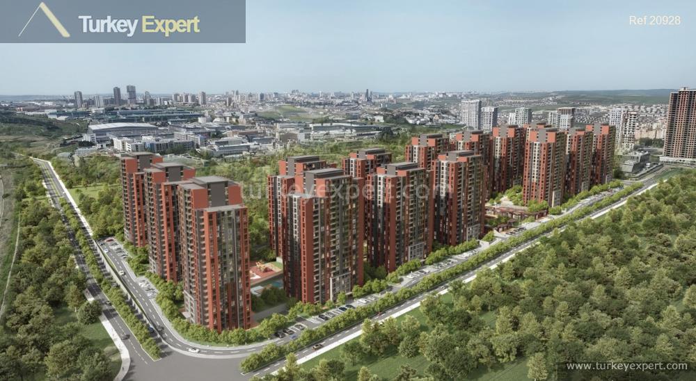 Istanbul living, contemporary residences in Bahcesehir 0