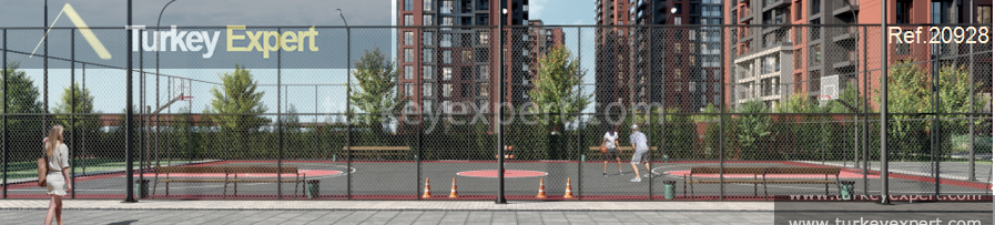 Istanbul living, contemporary residences in Bahcesehir 1