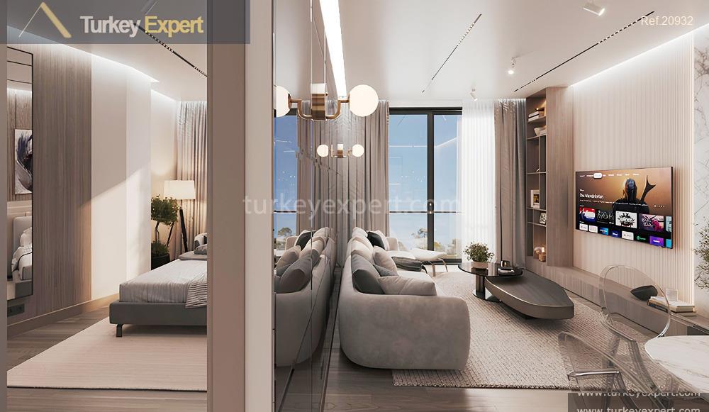 Prestigious apartments for sale in Istanbul, Yeni Levent 0