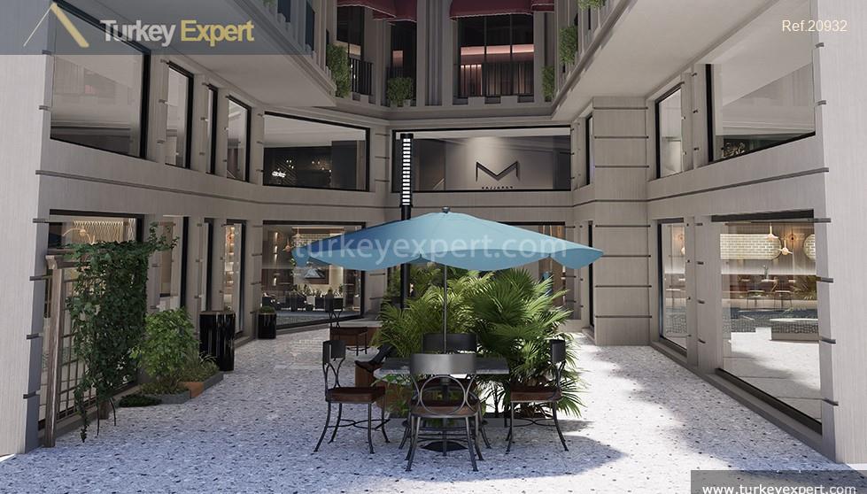 Prestigious apartments for sale in Istanbul, Yeni Levent 1