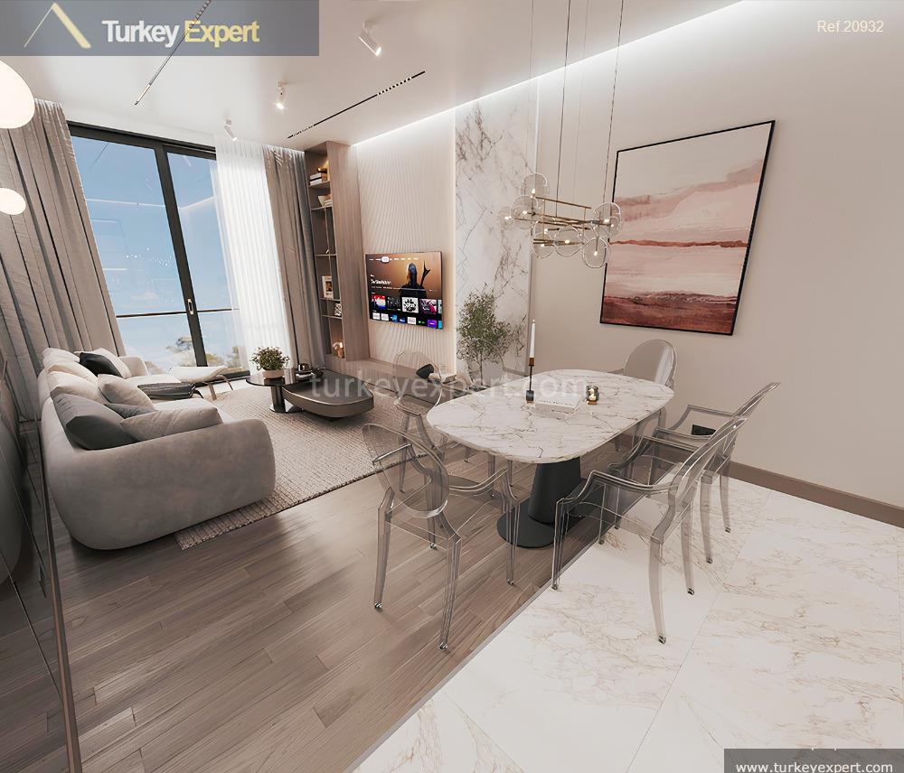 Prestigious apartments for sale in Istanbul, Yeni Levent 2