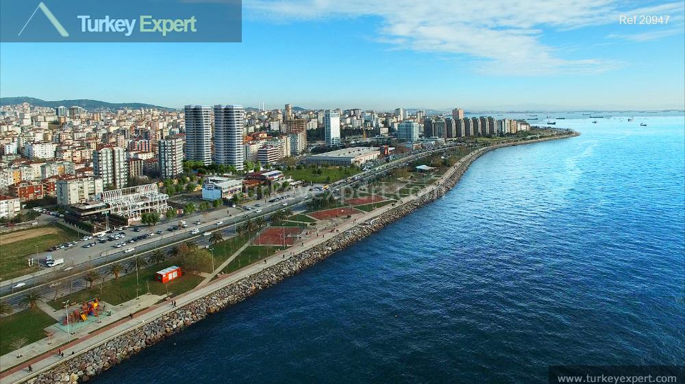 Престижные квартиры у моря в Картале, Стамбул 0