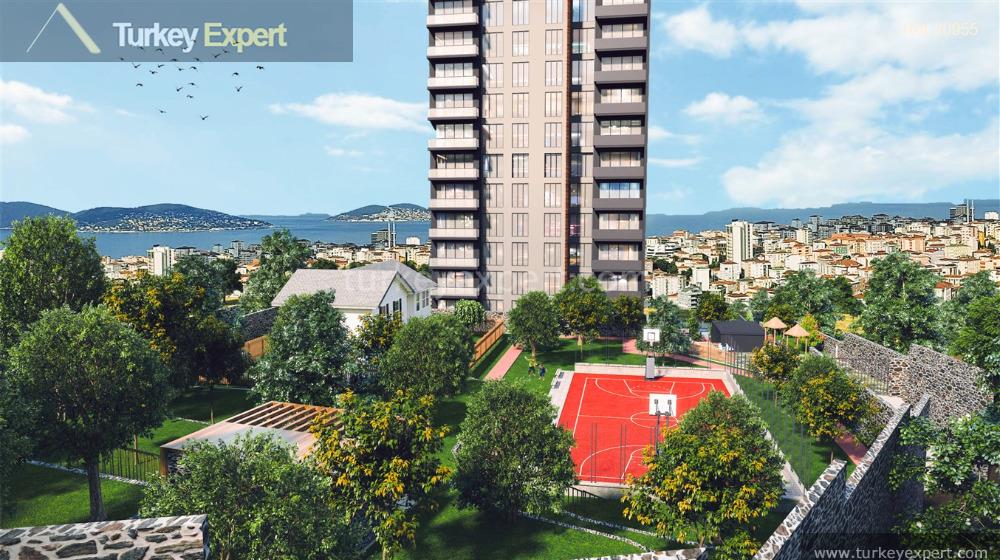 Istanbul Kartal Lifestyle Apartments with Amenities and Convenience 0
