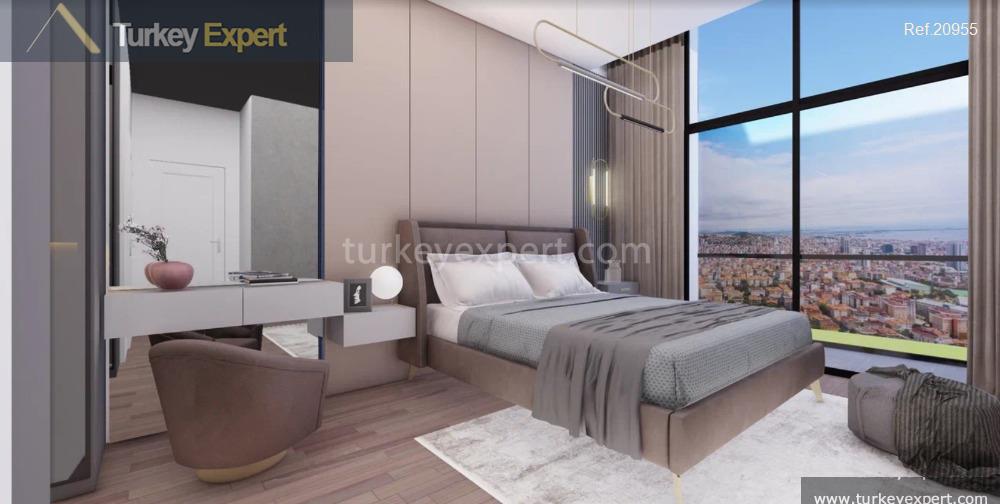 Istanbul Kartal Lifestyle Apartments with Amenities and Convenience 2