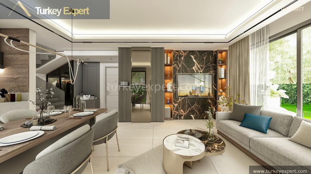 A choice of villas with 3-4 bedrooms in Kusadasi near the National Park 0