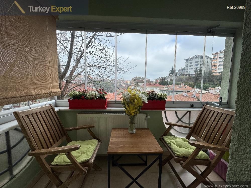 Stylish 2-bedroom bright apartment in Beykoz, Istanbul 0