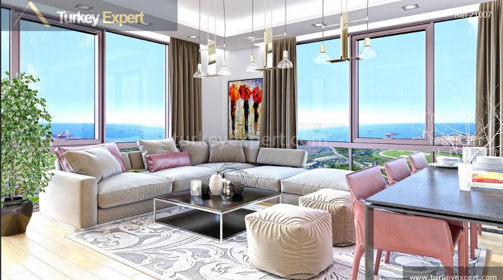 New residences in Istanbul Avcilar, with direct access to the Metro 0