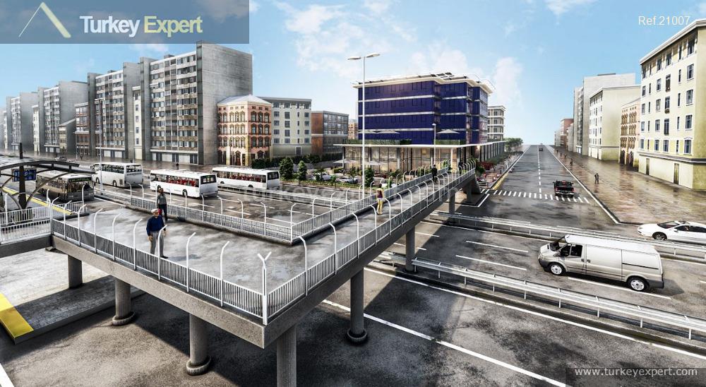New residences in Istanbul Avcilar, with direct access to the Metro 2