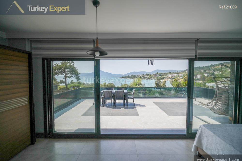 Fully furnished, detached luxury villa near Bodrum, only 100 m from the sandy beach 1