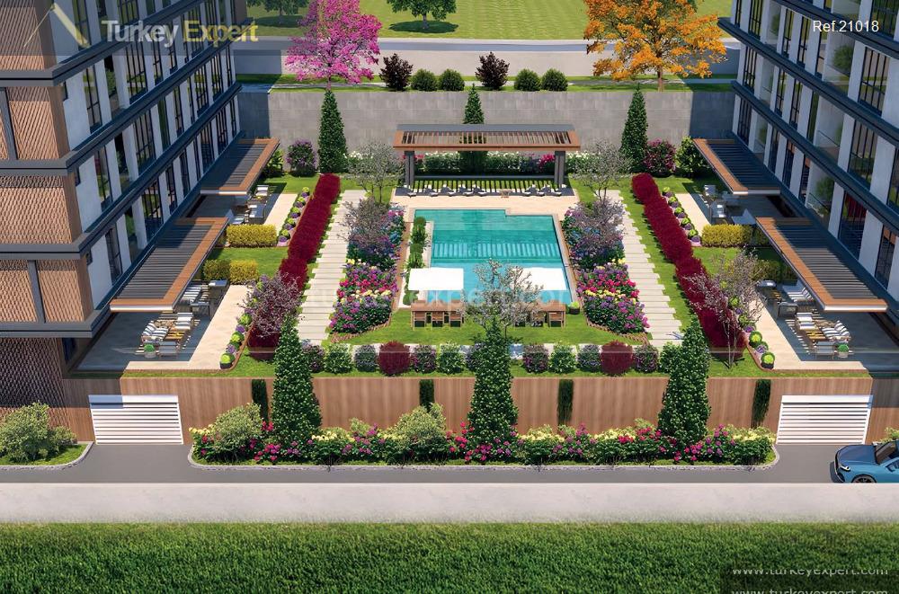 Exclusive Apartments with Green Living in Istanbul, Uskudar 1