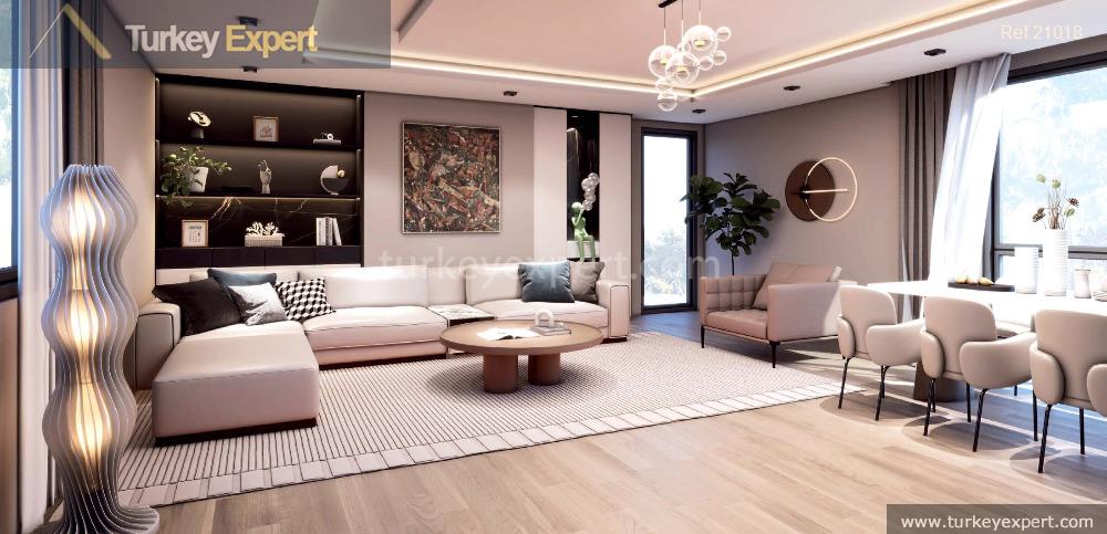 Exclusive Apartments with Green Living in Istanbul, Uskudar 2