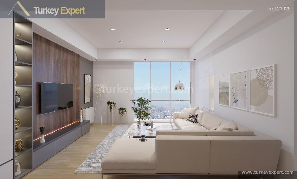Contemporary residences for sale in Bagcilar Istanbul 1